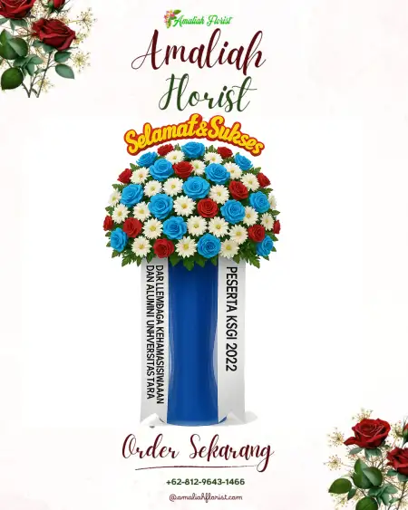 Standing Flowers Bandar Kejadian